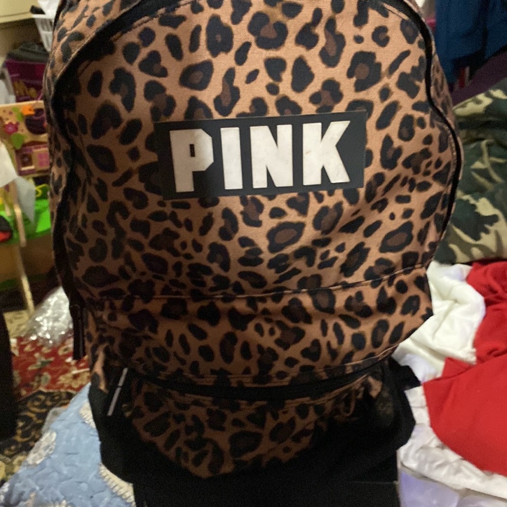 pink backpack - Picture 4 of 4